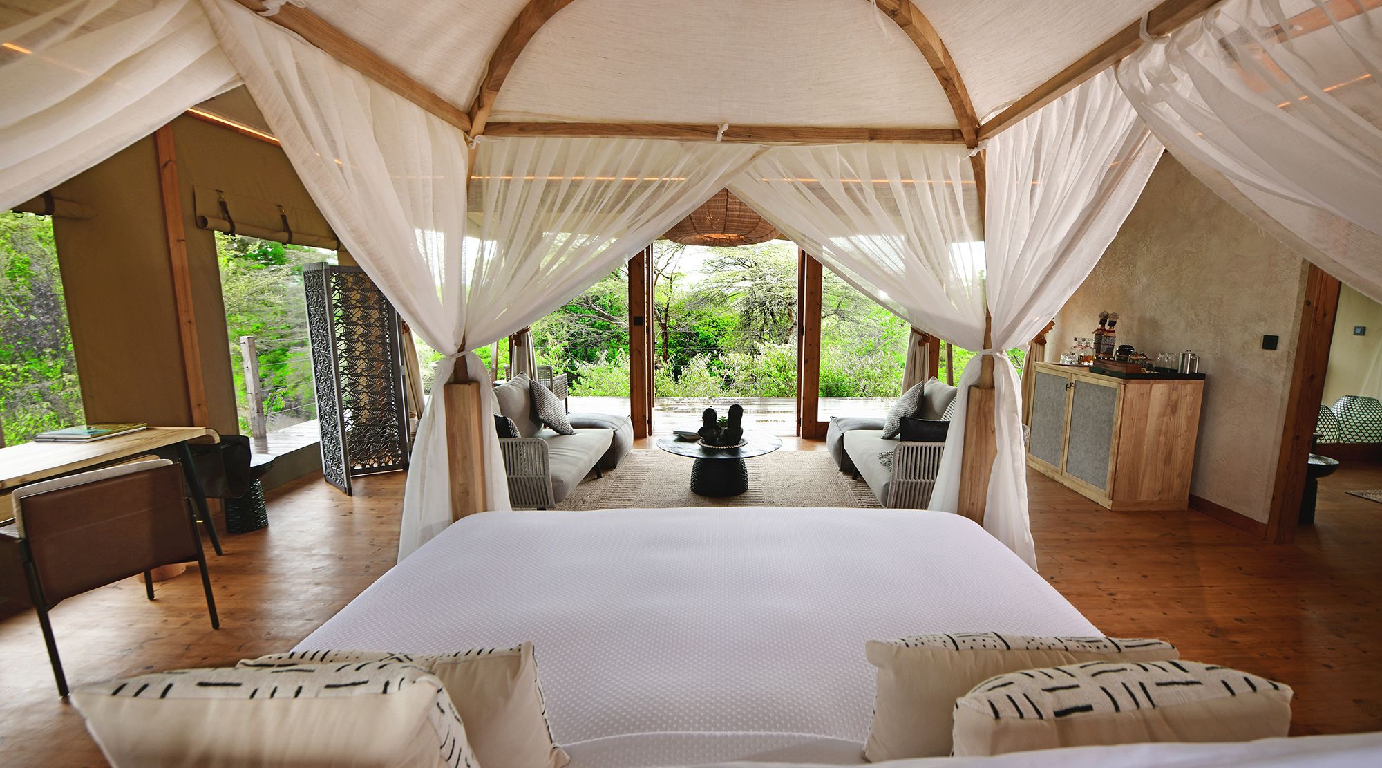 Savannah Luxury in Masai Mara